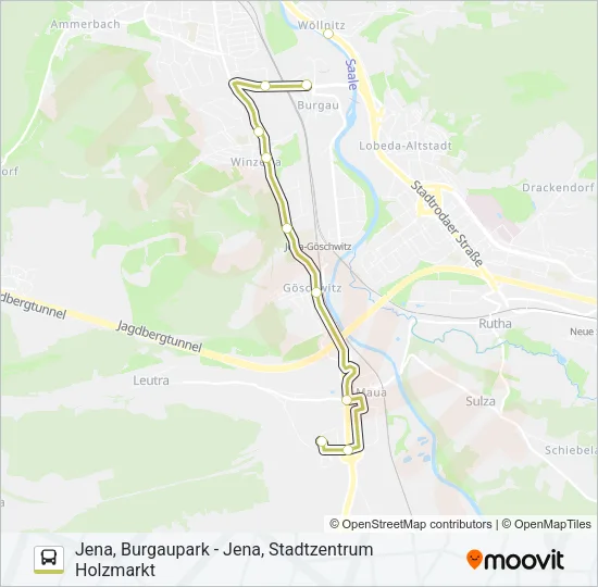 48 Bus Line Map