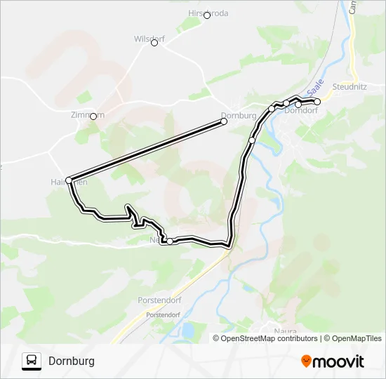 Автобус 422: карта маршрута