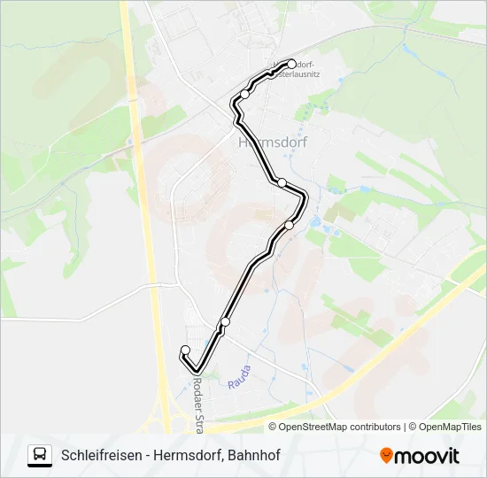 Автобус 471: карта маршрута