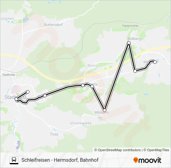 Автобус 471: карта маршрута