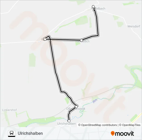 228 Bus Line Map
