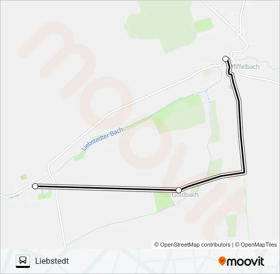 228 Bus Line Map