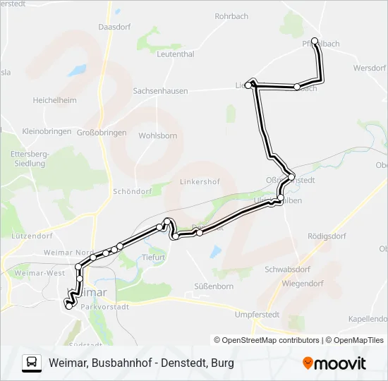 228 Bus Line Map