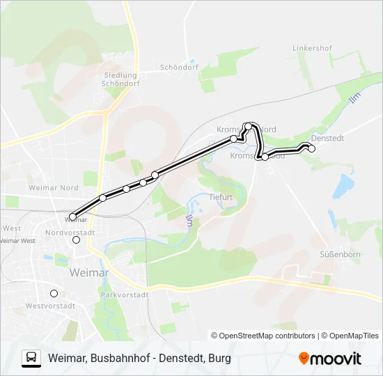 228 Bus Line Map
