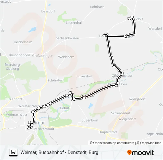 228 Bus Line Map