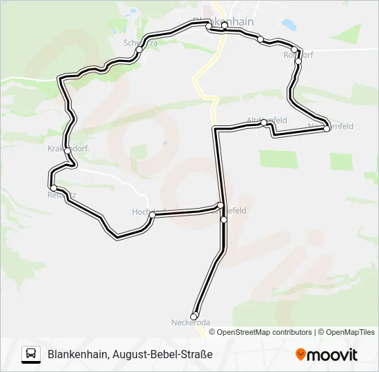 Автобус 248: карта маршрута