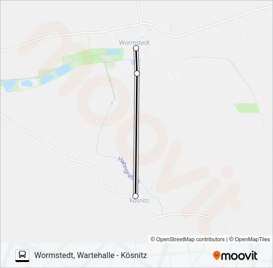 Автобус 282: карта маршрута