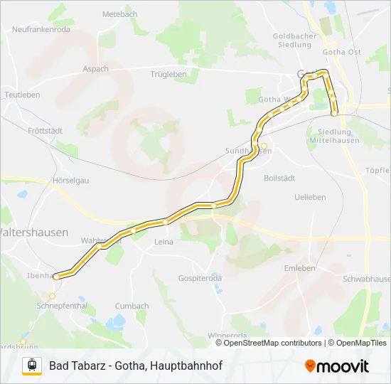 4 Light Rail Line Map