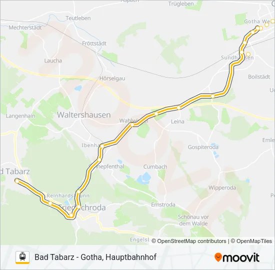 4 Light Rail Line Map