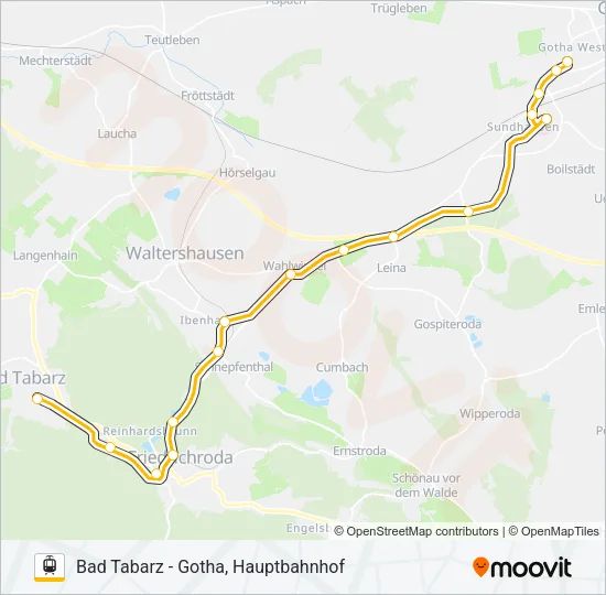 4 Light Rail Line Map