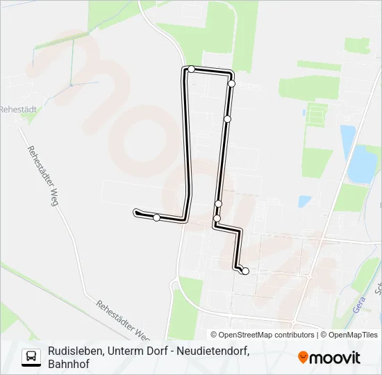 3 Bus Line Map