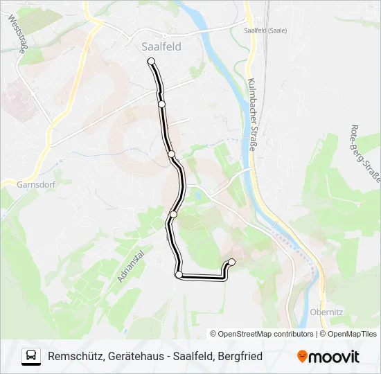 D Bus Line Map
