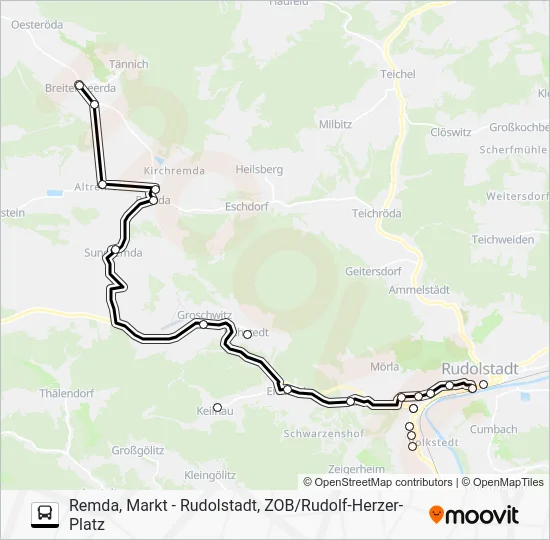 Автобус 120: карта маршрута