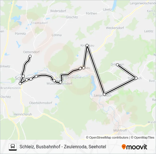 Автобус 132: карта маршрута