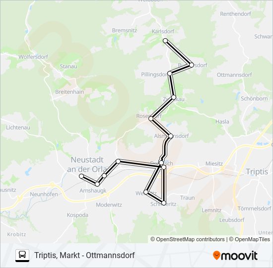 832-route-schedules-stops-maps-karlsdorf-updated