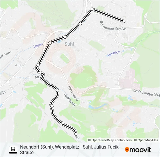 S30 Bus Line Map