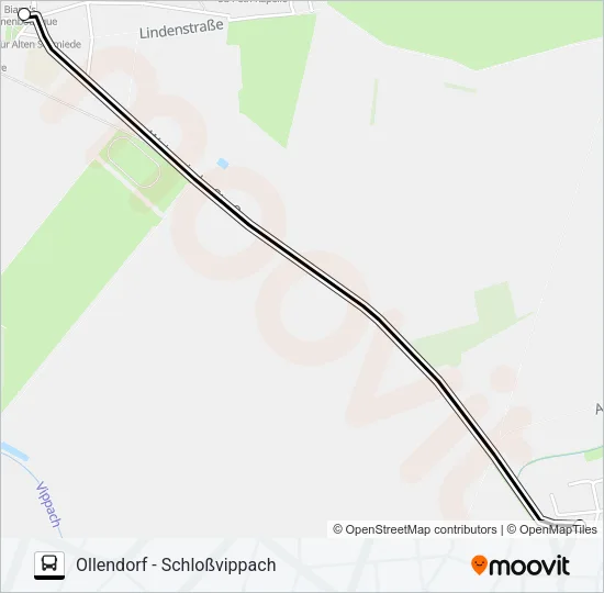 270 Bus Line Map