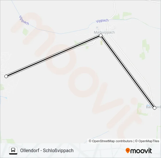 270 Bus Line Map