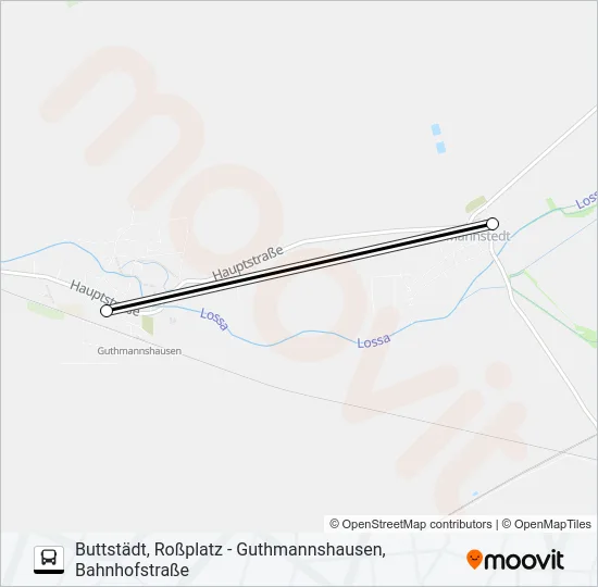 Автобус 277: карта маршрута