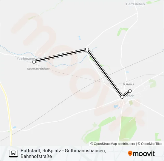 Автобус 277: карта маршрута