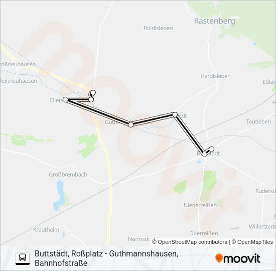 Автобус 277: карта маршрута