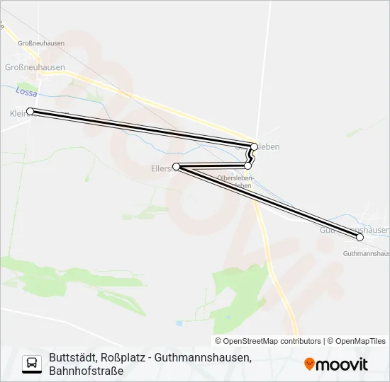 Автобус 277: карта маршрута