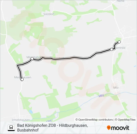 Автобус 219: карта маршрута