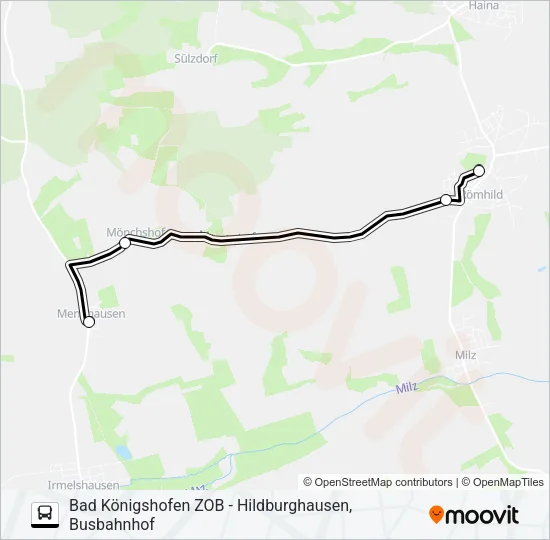 Автобус 219: карта маршрута