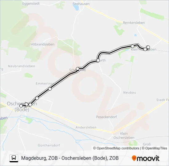 Автобус 603: карта маршрута