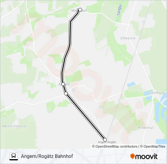 Автобус 626: карта маршрута
