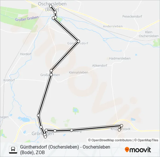 Автобус 656: карта маршрута