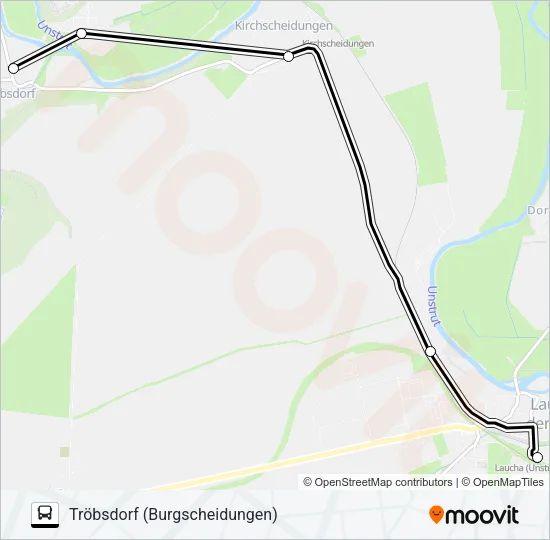 Автобус 610: карта маршрута