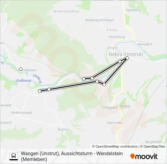 Автобус 629: карта маршрута