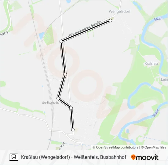 Автобус 785: карта маршрута