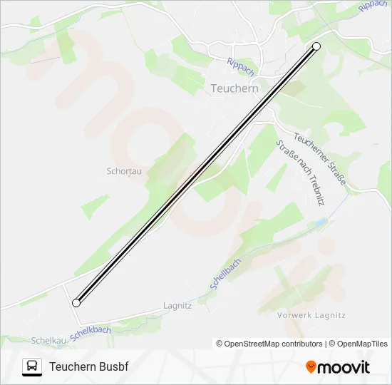 Автобус 804: карта маршрута