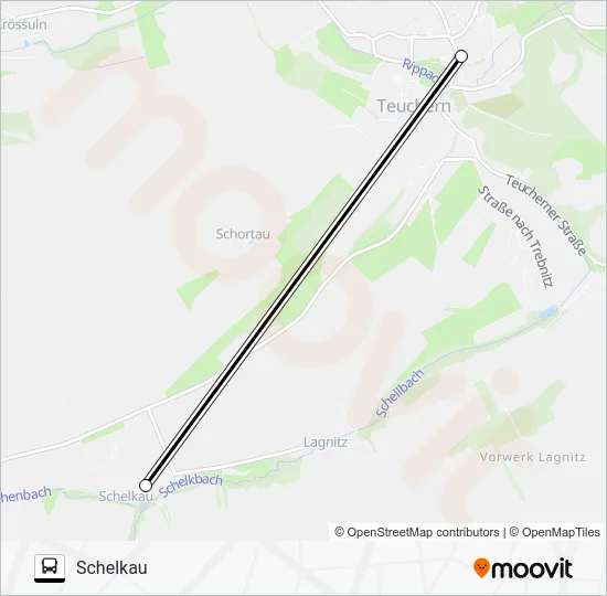 Автобус 804: карта маршрута