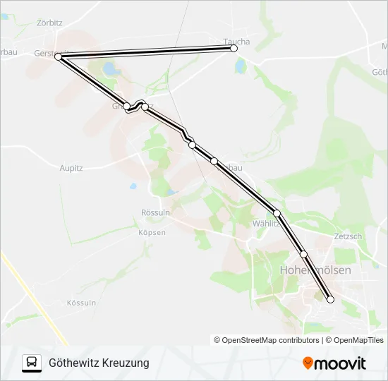 811 Bus Line Map