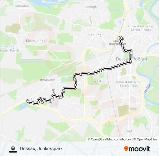 3 Light Rail Line Map