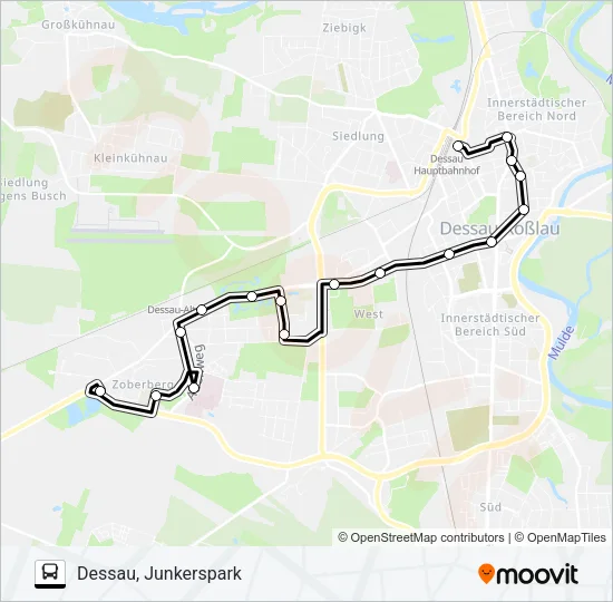 N2 Bus Line Map