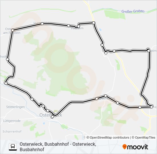 Автобус 212: карта маршрута