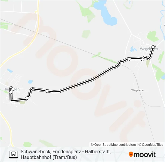 Автобус 236: карта маршрута