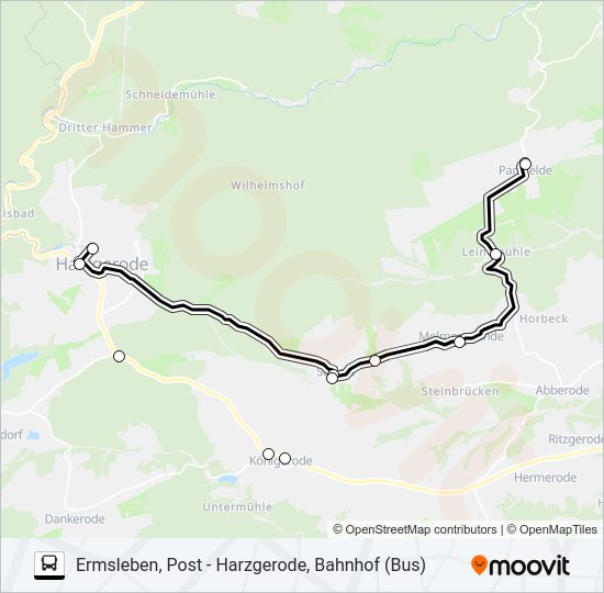 243 Route: Fahrpläne, Haltestellen & Karten - Pansfelde (Aktualisiert)