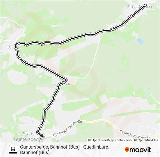 Автобус 255: карта маршрута