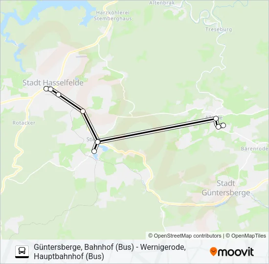 260 Bus Line Map