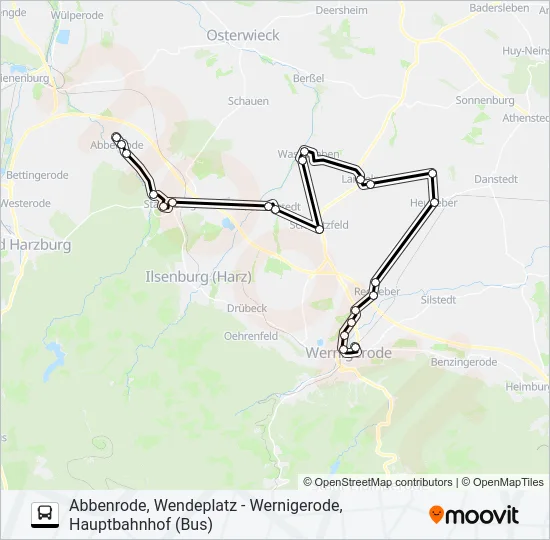AST 7 Bus Line Map
