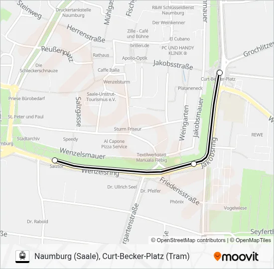 4 Light Rail Line Map