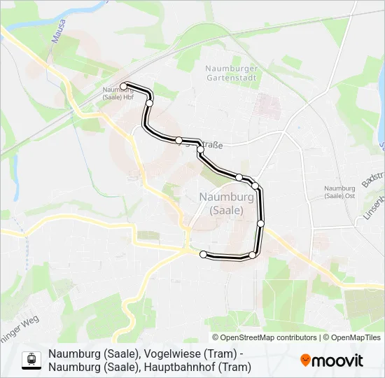 4 Light Rail Line Map