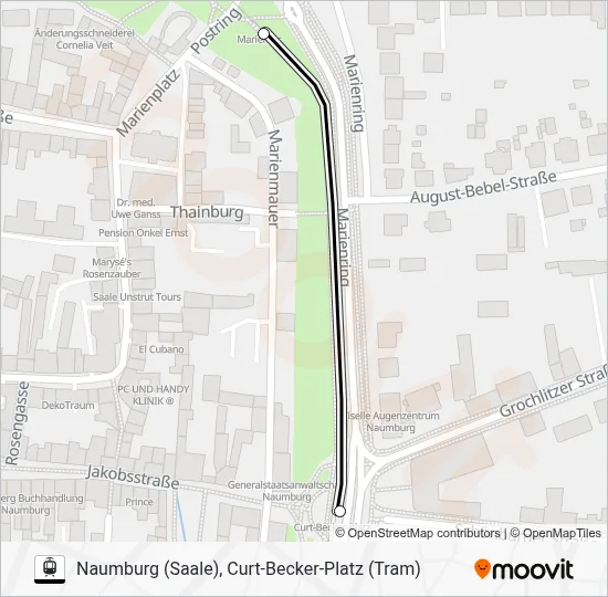 4 Light Rail Line Map