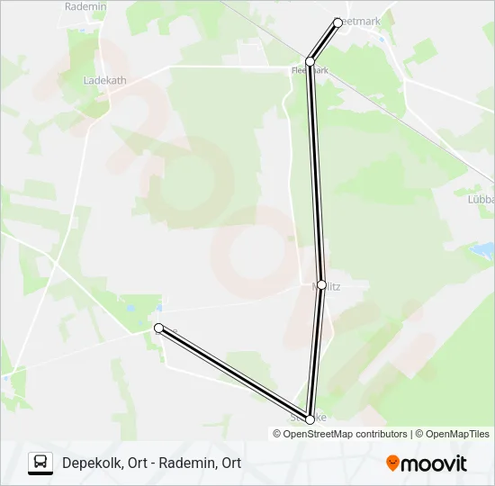 112 Bus Line Map