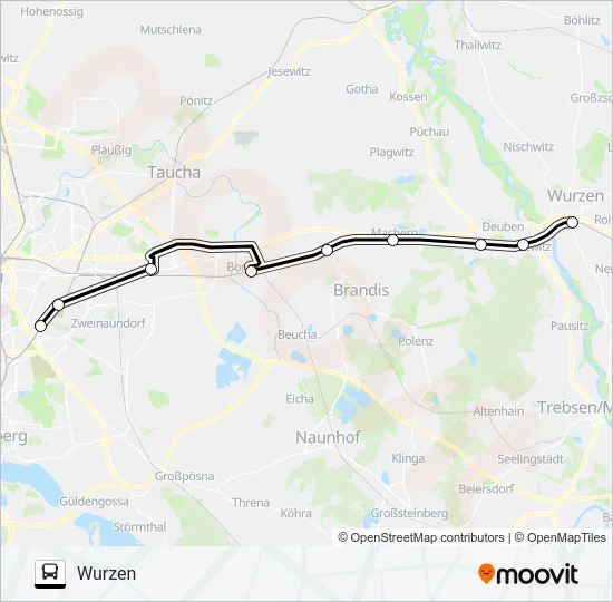 S3 Bus Line Map